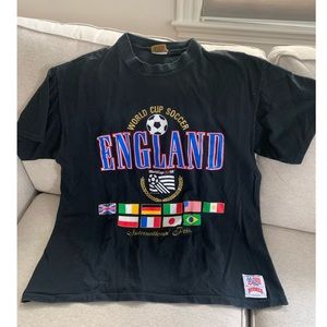 England World Cup shirt 1994 size large